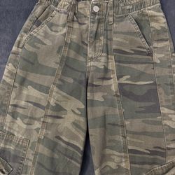 Camo Cargo Pants