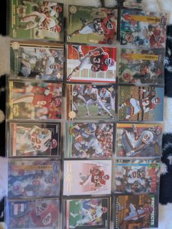 KANSAS CITY CHEIFS FOOTBALL CARDS