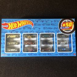 Hot Wheels Box Of 50 cars