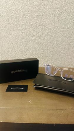 Clear - Chrome He🩶rts Glasses, Best Quality ✅