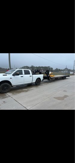 Ram 2025 PJ Trailers Gooseneck Flatbed Trailer