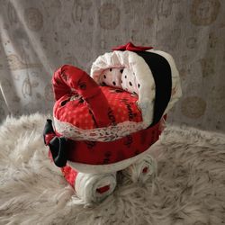 MINNIE MOUSE DIAPER STROLLER