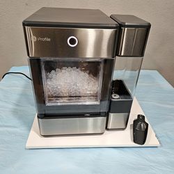 ge opal nugget ice maker with side tank (opal-a)