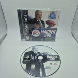 Madden NFL 99 (Sony PlayStation 1, 1998)
