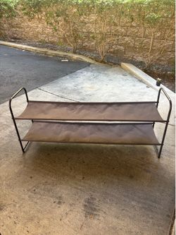 Fabric Shoe rack