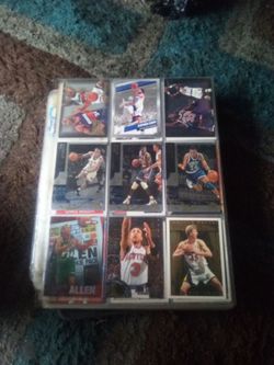 Basketball cards