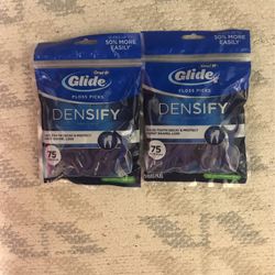2 Glide Floss Picks