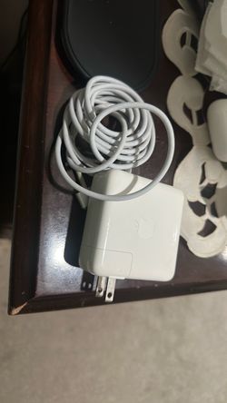 OEM Apple 61W USB-C Charger (A1718) + MagSafe 3 Braided Cable