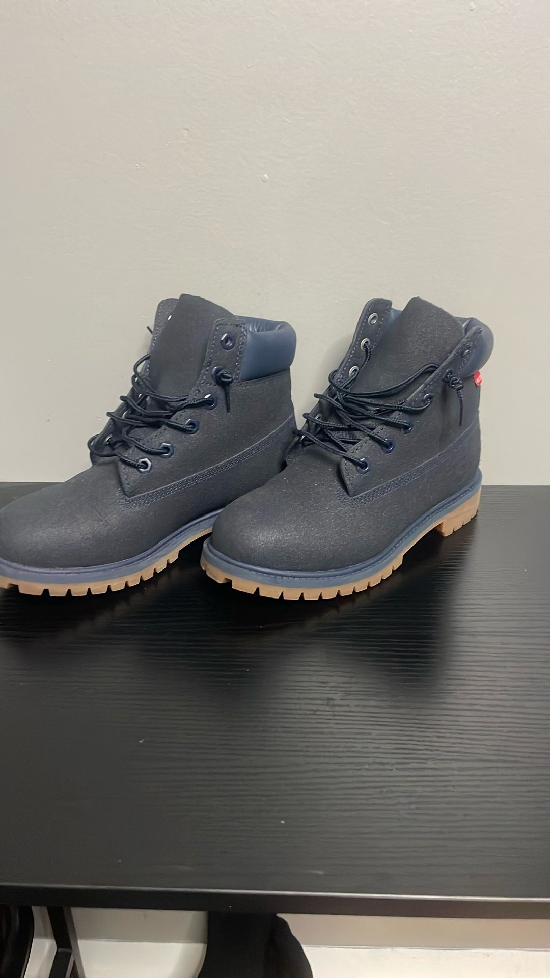 Timberland Blue Helcor Boots