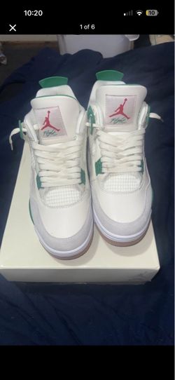 jordan 4 pine green sb