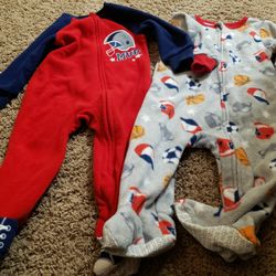 12 Month Pajamas 