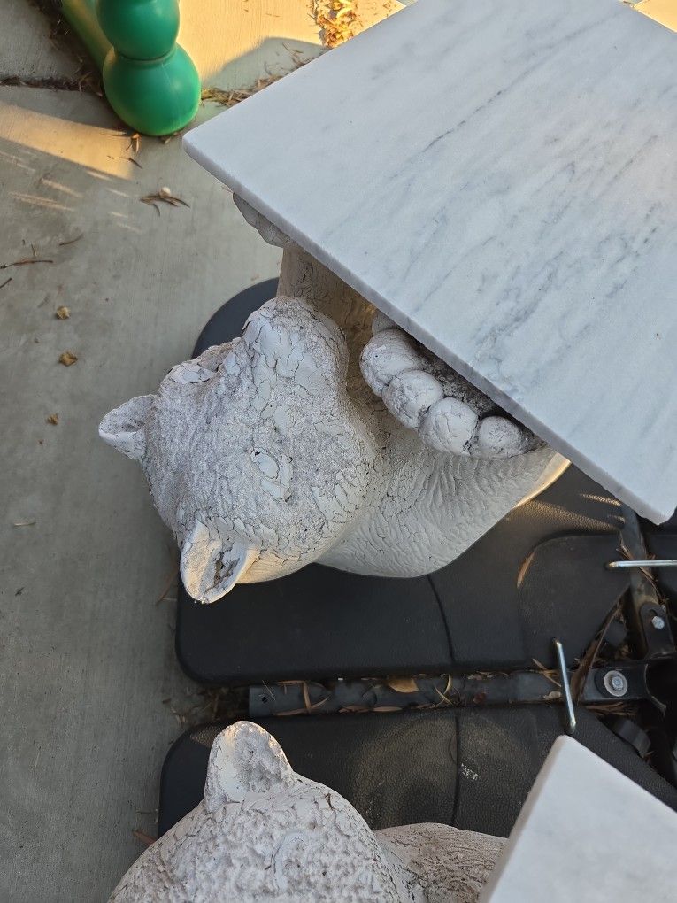 2 Bear Marble Tops 