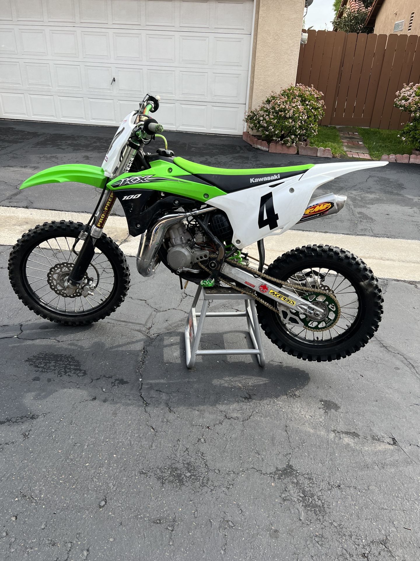 2017 kx100 for sale