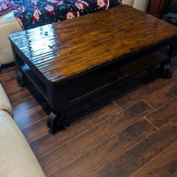 Elevated Coffee Table
