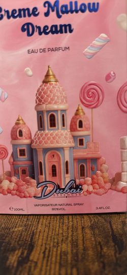 Dubai creme mallow dream new 100 ml eau de parfum spray boxed