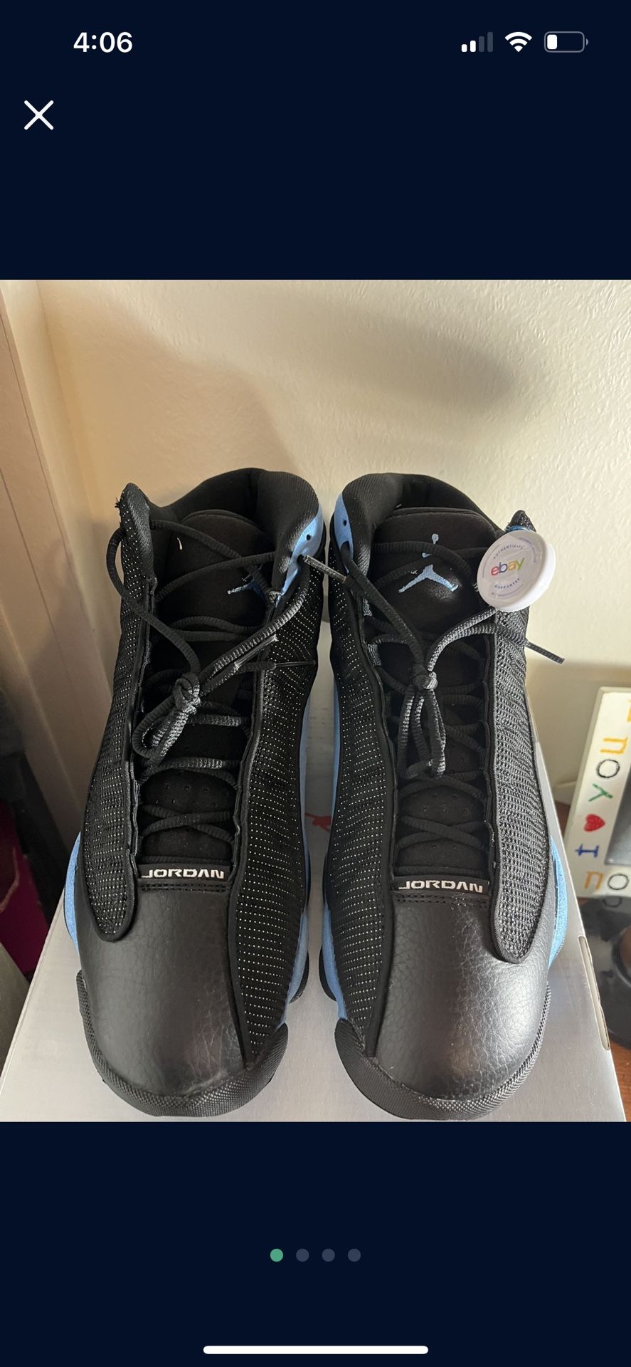 jordan 13 university blue