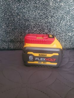 DEWALT Flexvol 6Ah New $119 Firm Price