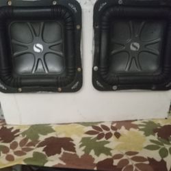 $240 Kicker Solo Baric  S8L74 8" 4ohms