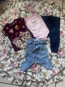 12-18 months baby girl clothes