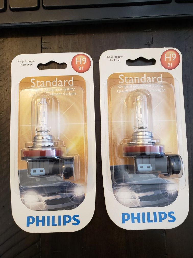 H9 headlight bulbs