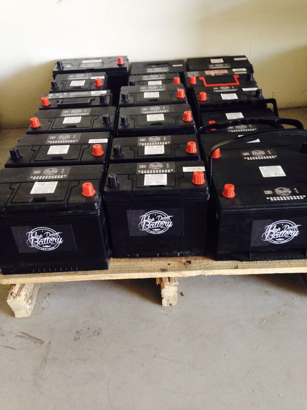 Recon Batteries for Sale in Palmdale, CA OfferUp
