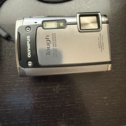 Olympus Tough Waterproof Camera Used Once 