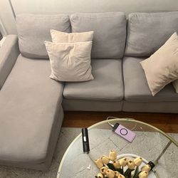 Grey Couch for Sale – $300