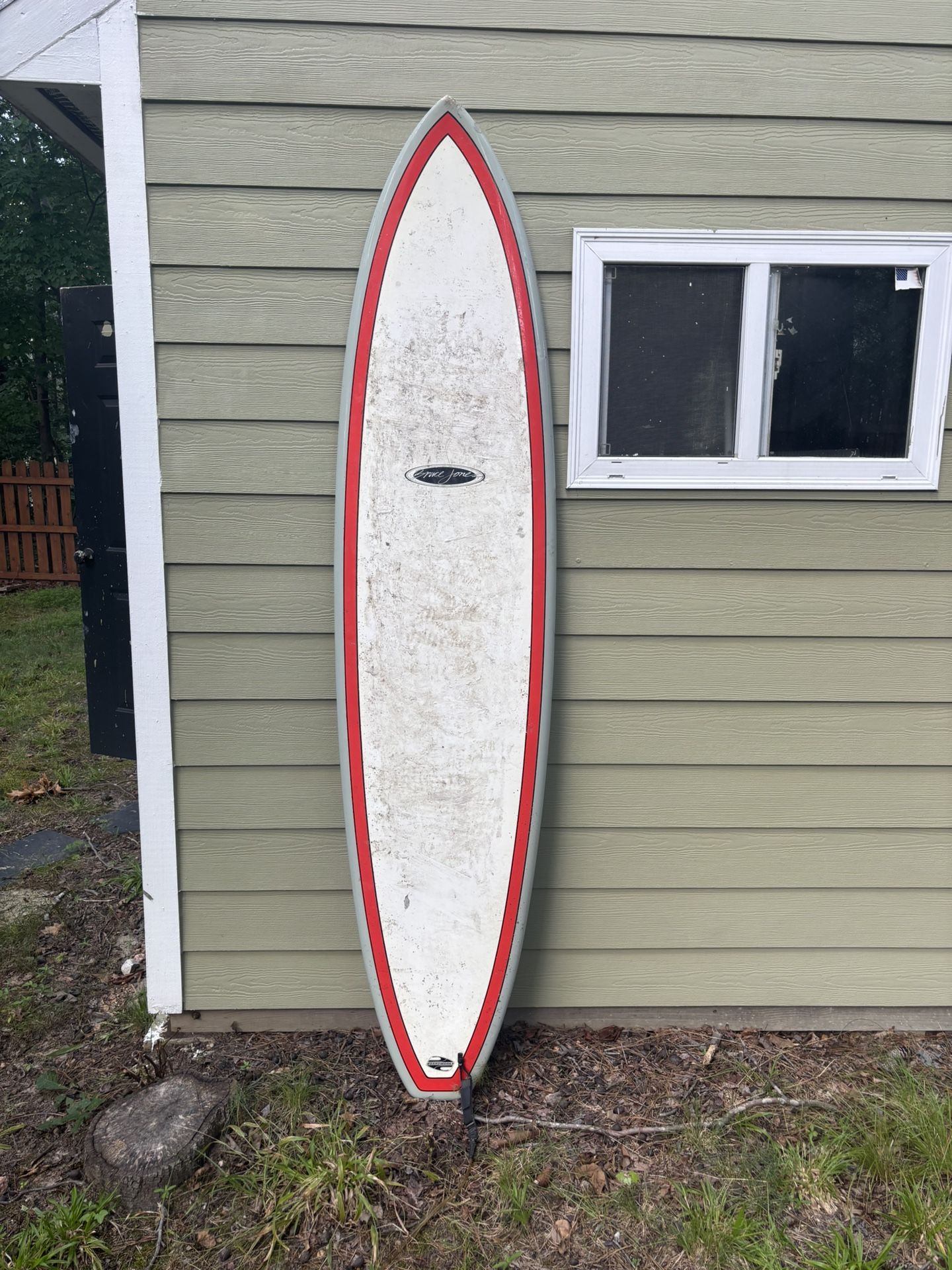 Bruce Jones Surfboard