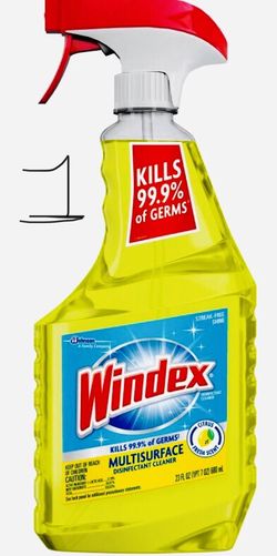 Windex cleaner 3 pack