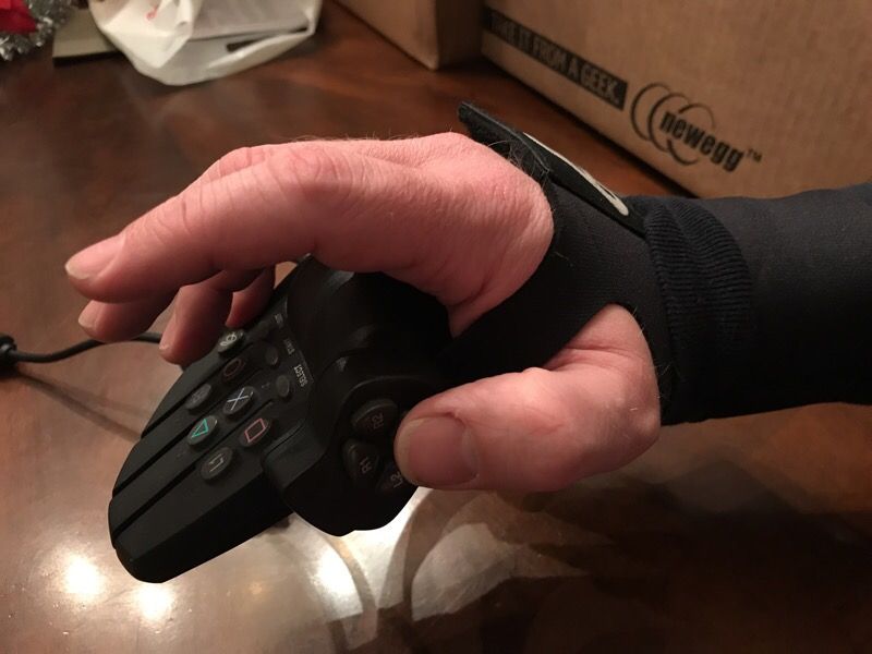 Playstation glove sale