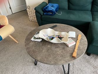 Coffee and 2 end tables