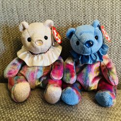 Two Ty Beanie Babies September & October