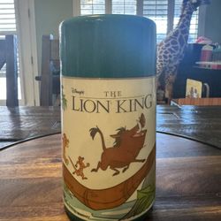 Vintage Aladdin Disney The Lion King Thermos