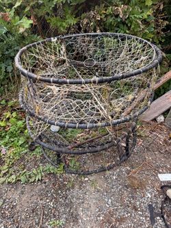 Crab pots