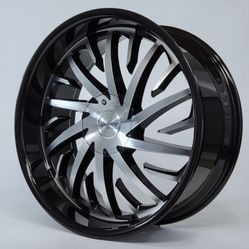 24/10⚡️6 Lugs ✨Chevy Ford Dodge ⚡️305 35 24✨295 35 24⚡️4/ New Wheels Tires✨1775$