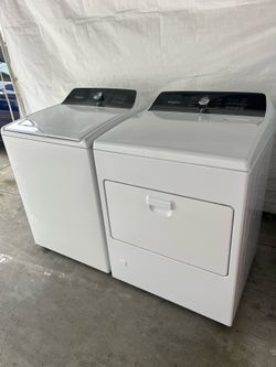 Washer & Dryer Set