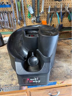 Softball/Baseball toss machine