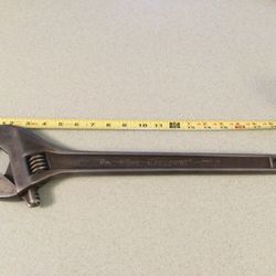 18”Crescent Wrench
