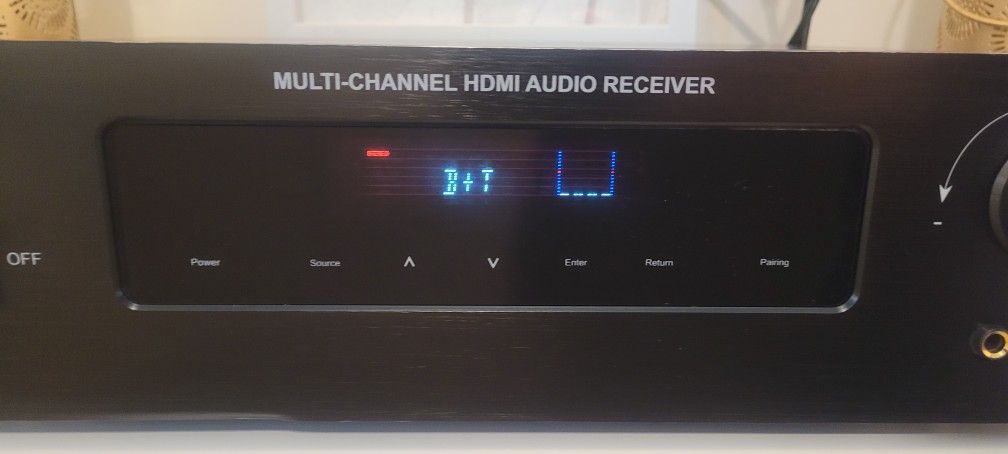 PYLE Receiver