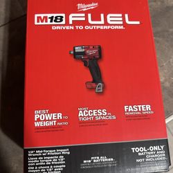 Milwaukee 1/2” Impact Mid Torque