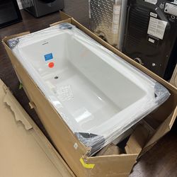 New Alcove Bath / Soaking Tub LH - Lifetime Warranty!