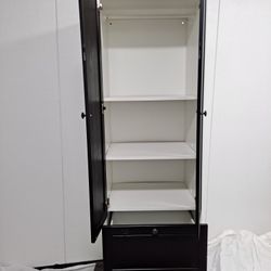 Ikea Tall Closet