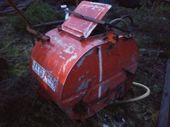 Rears manufacturing pak tank sprayer