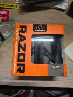 Walkers Razor Muffs