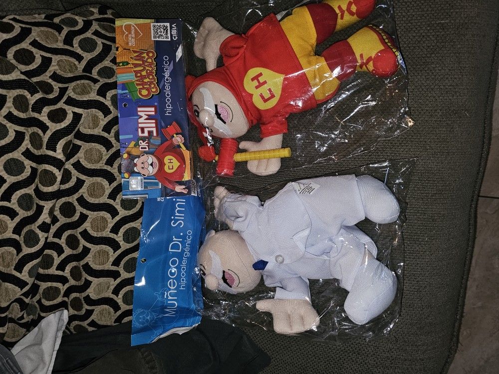 Peluche Dr Simi