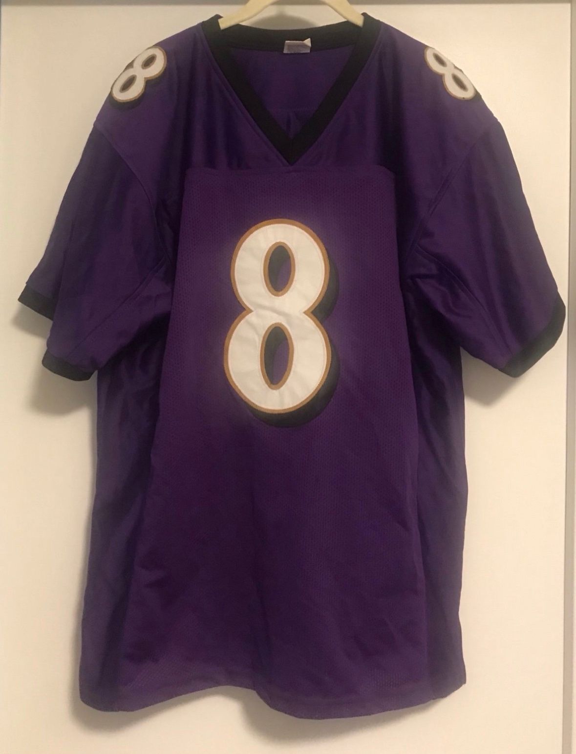 Baltimore Ravens Lamar Jackson Jersey