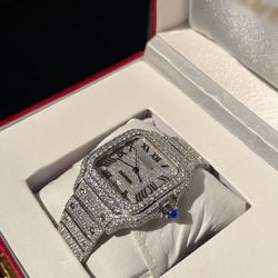 Moissanite Diamond Watch