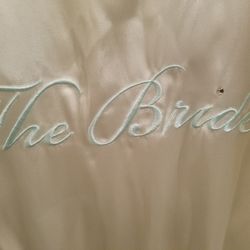 Linea Donatella Bridal Robe. Size Small/Medium.  NWT.