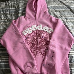 Pink Sp5der Hoodie