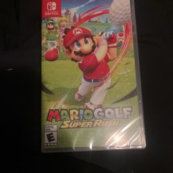 Mario Golf Super Rush